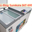 Thanh lý Tủ đông 2 ngăn Sumikura 600L. Model: SKF-600D