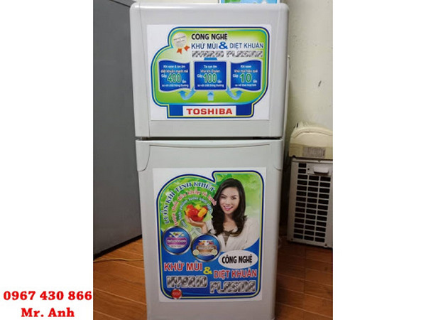 Tủ lạnh cũ TOSHIBA