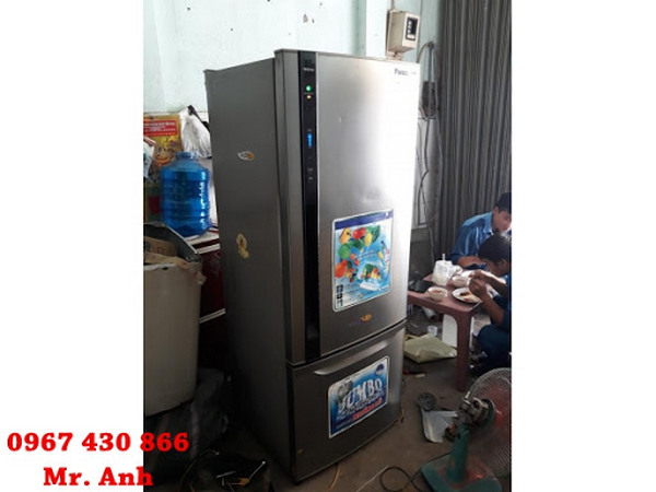 Tủ lạnh cũ PANASONIC inverter 465L