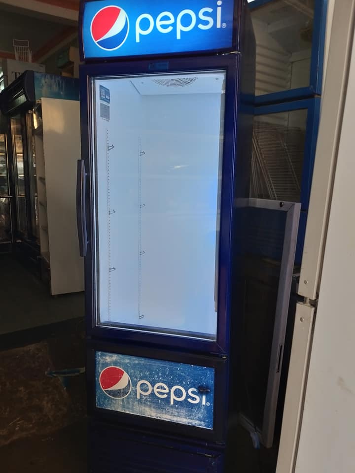 Thanh lý tủ mát Pepsi 400L