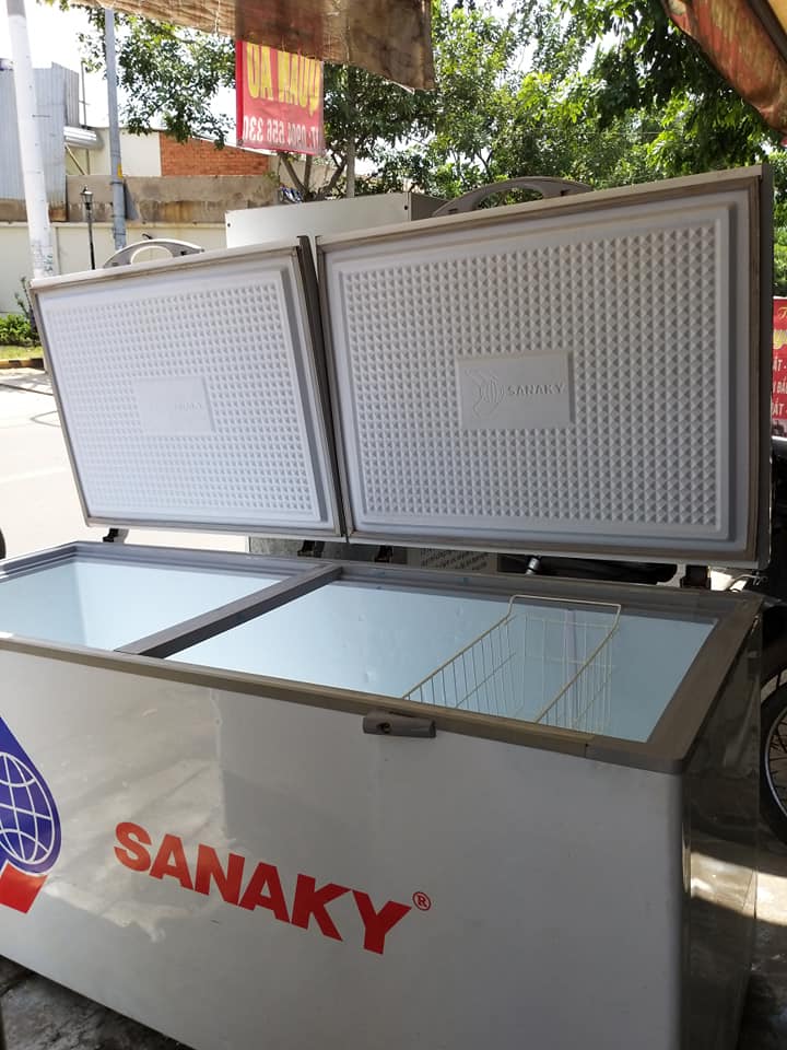 Tủ đông Sanaky 800L đã qua sử dụng