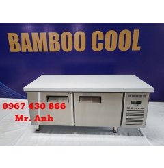 Bàn mát âm quầy Inox Bamboo Cool HPBM-1800