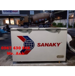 Tủ đông cũ Sanaky 550L