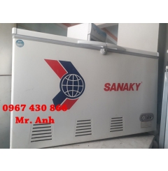 Tủ đông - mát Sanaky 400L