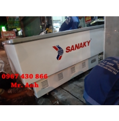Tủ đông trưng bày Sanaky 800L