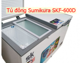 Thanh lý Tủ đông 2 ngăn Sumikura 600L. Model: SKF-600D