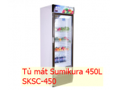  Thanh lý sản phẩm Tủ mát Sumikura 450L. Model: SKSC-450